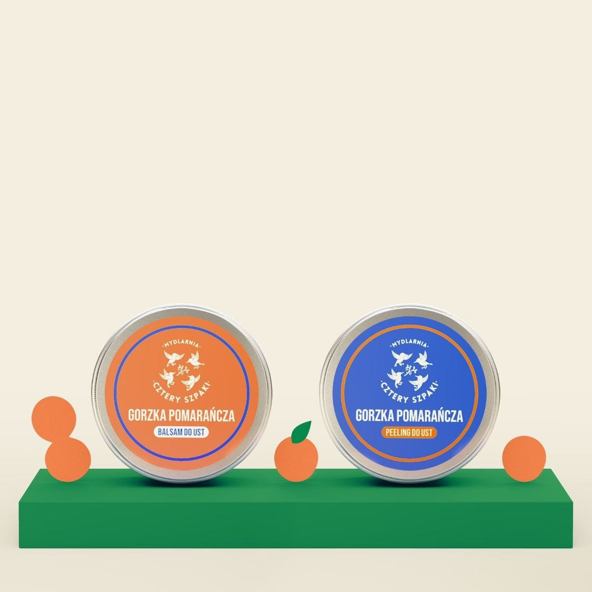 Cztery Szpaki Christmas Set: Bitter Orange