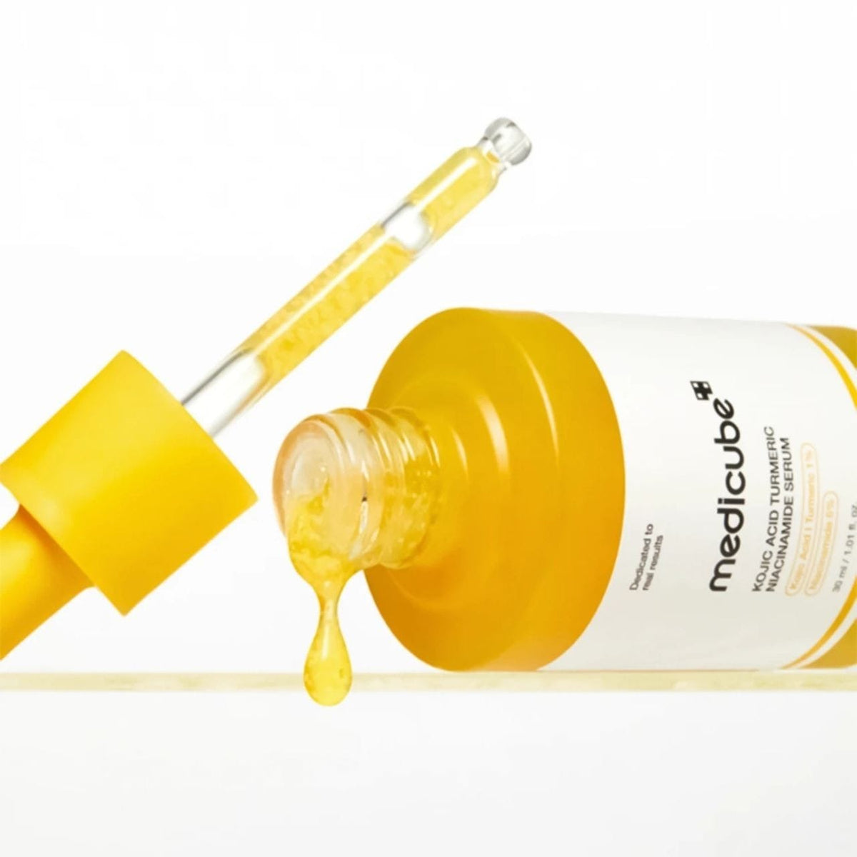 Medicube Kojic Acid Turmeric Niacinamide Serum – 30 ml