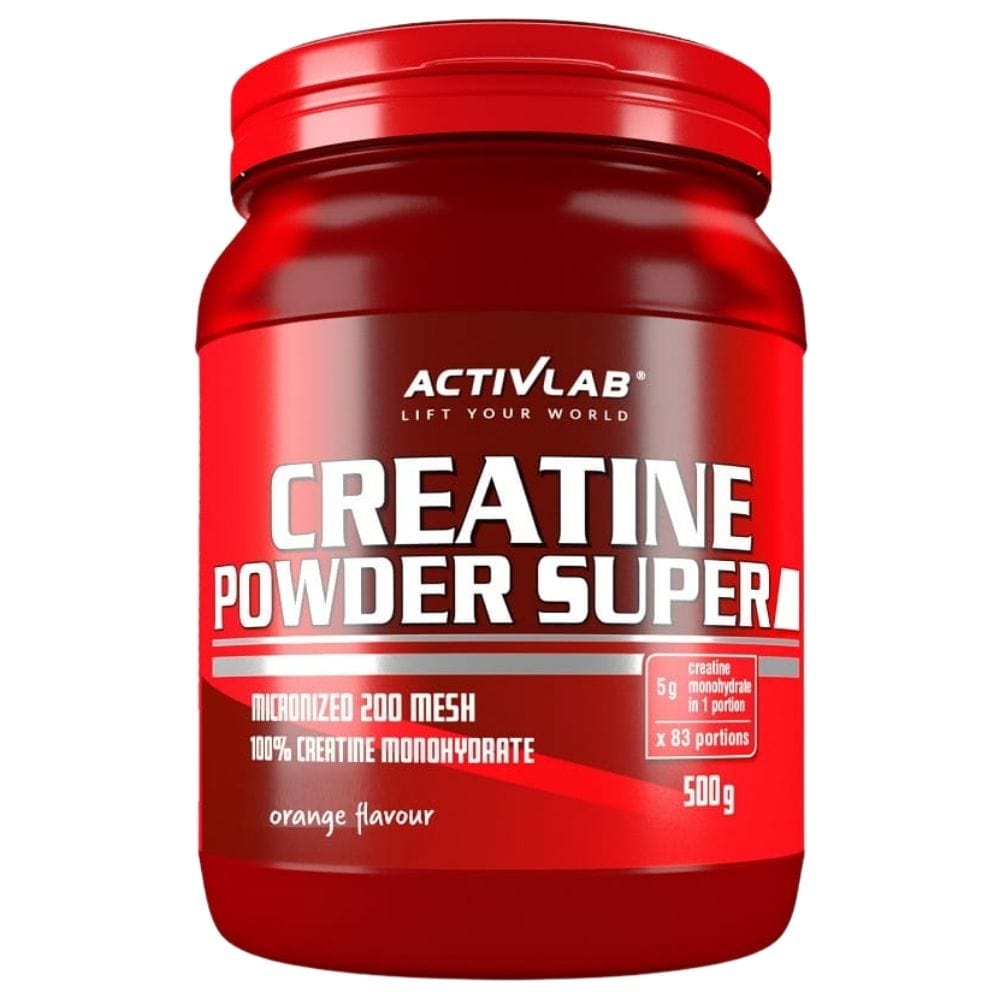 Activlab Creatine Powder Super 5000 mg, Orange - 500 g