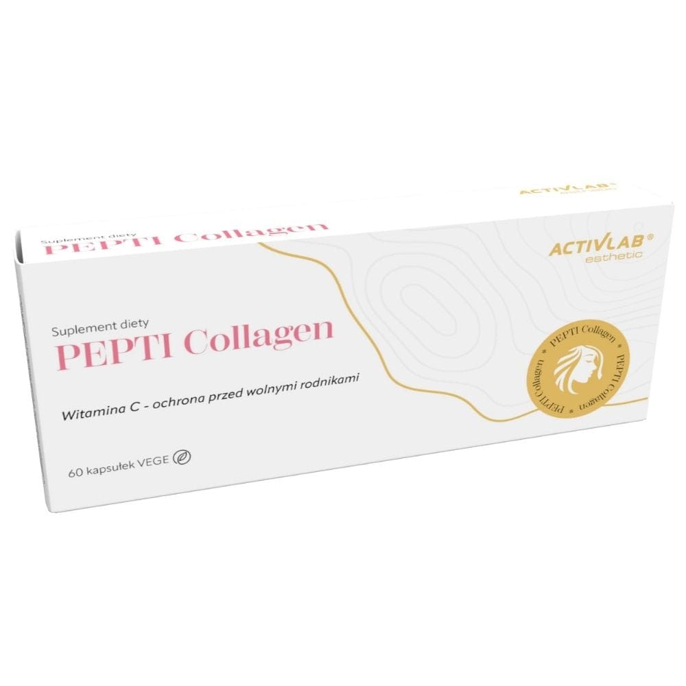 Activlab Esthetic PEPTI Collagen - 60 Capsules