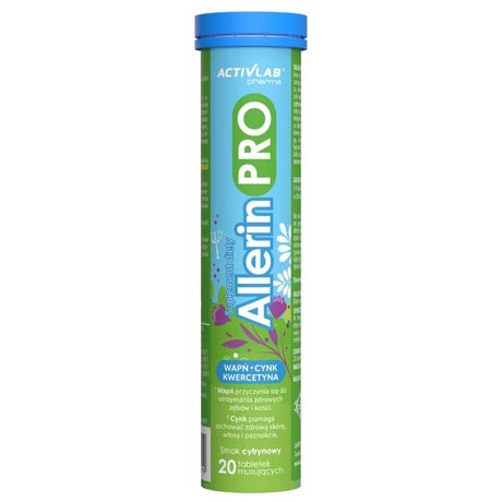 Activlab Pharma Allerin PRO - 20 Effervescent Tablets