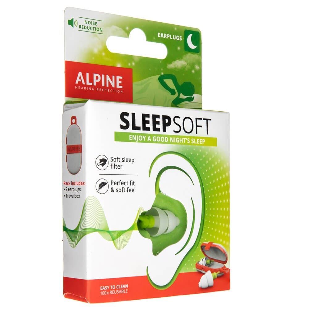 Alpine SleepSoft Earplugs for Sleep
