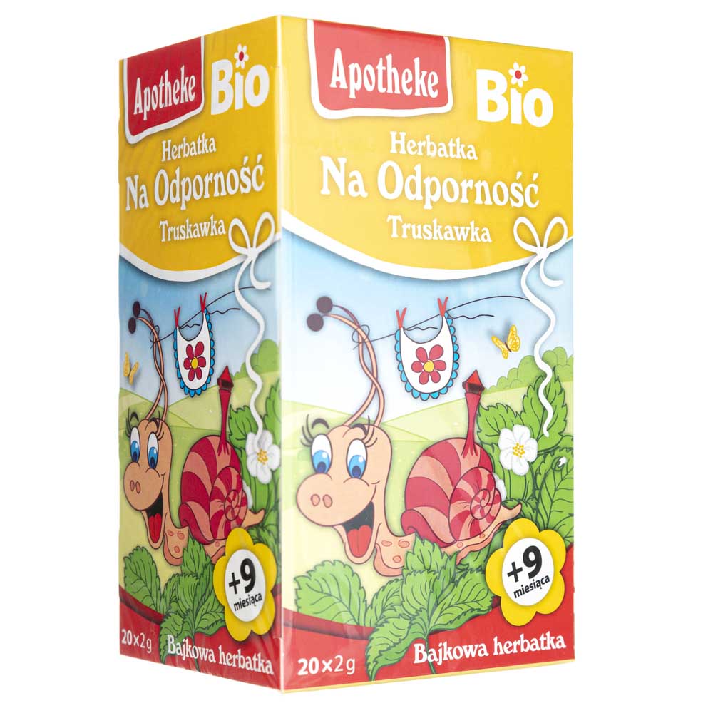 Apotheke Bio Tea for Children for Immunity - 20 Sachets