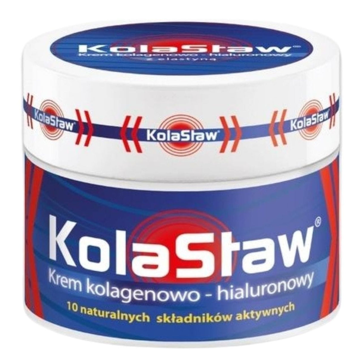 Asepta Kolastaw Collagen and Hyaluronic Acid Cream – 150 ml
