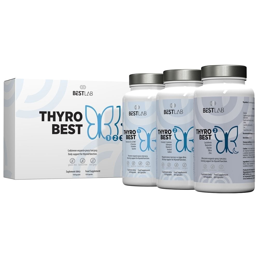 BestLab Thyro Best - 150 Capsules