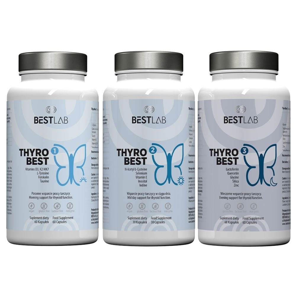 BestLab Thyro Best - 150 Capsules