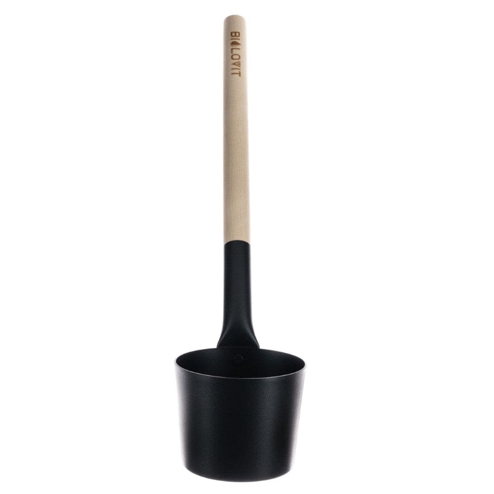 Bilovit Aluminium Sauna Spoon - Black
