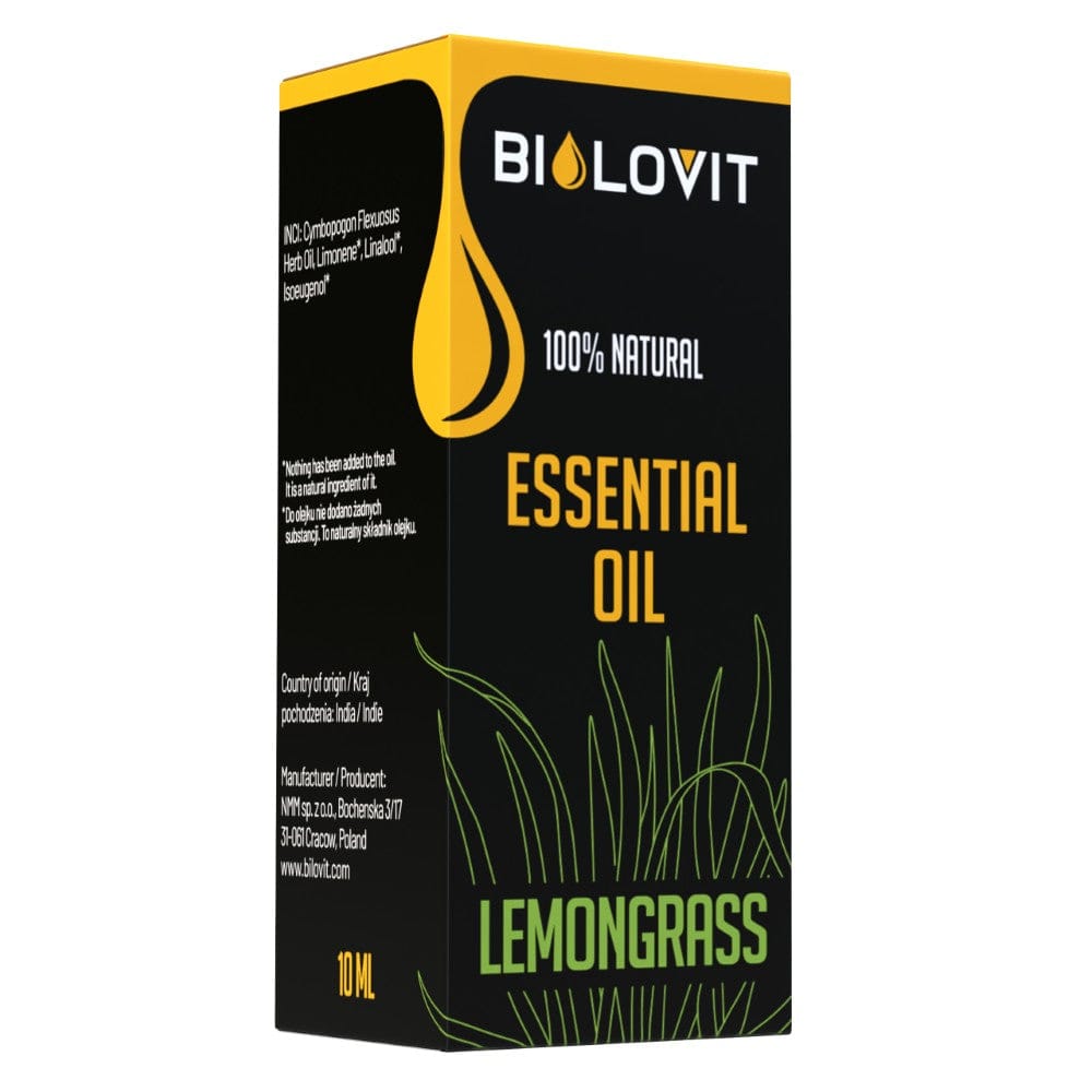 Bilovit Lemongrass Essential Oil - 10 ml