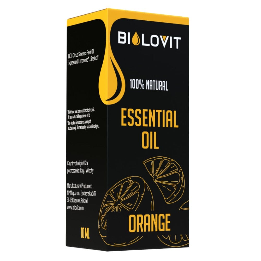 Bilovit Orange Essential Oil - 10 ml