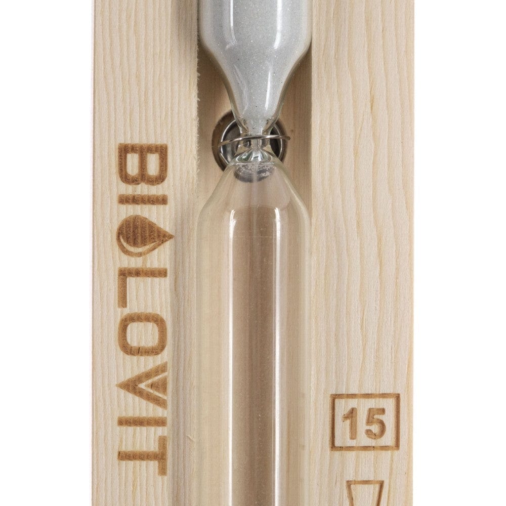 Bilovit Sauna Sand Hourglass - 1 Piece