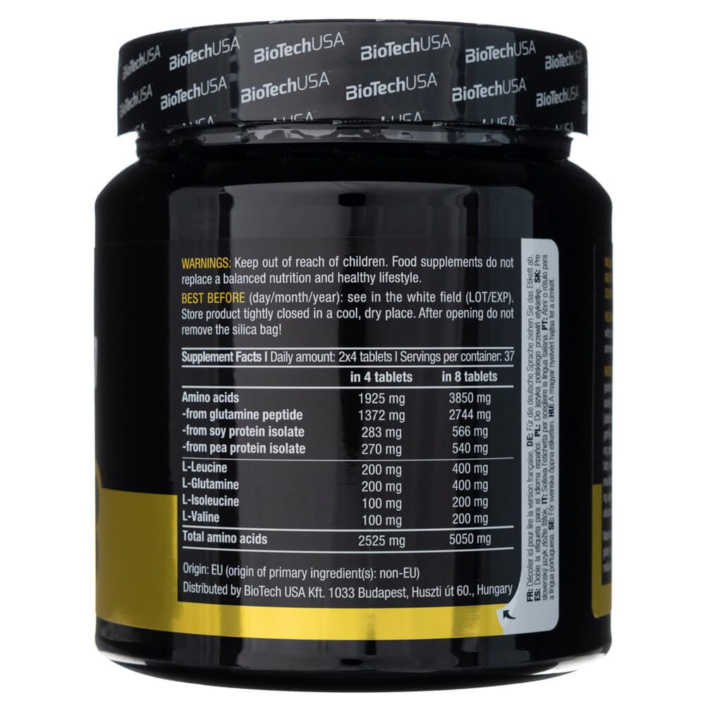 BioTech USA Mega Amino - 300 Tablets