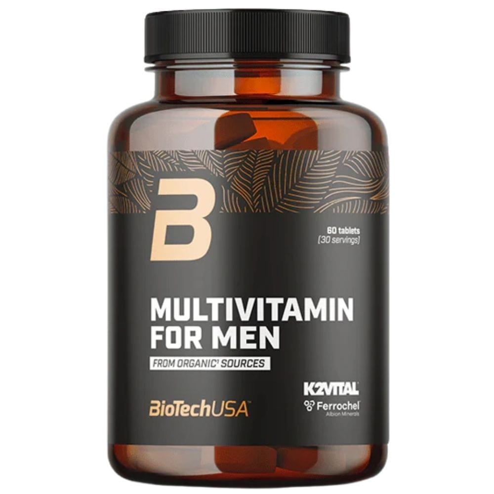BioTech USA Multivitamin For Men - 60 Tablets
