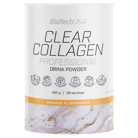BioTechUSA Clear Collagen Professional, Mango - 350 g