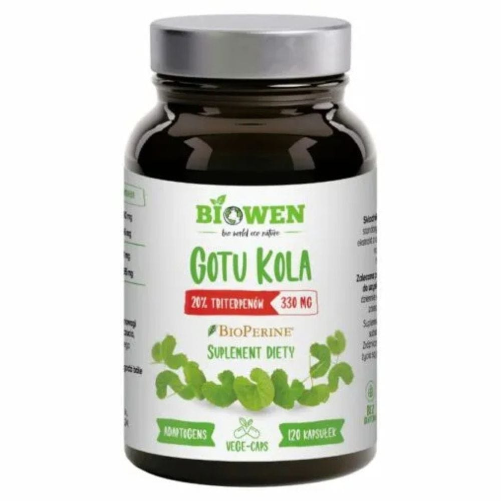 Biowen Gotu Kola 330 mg - 120 Capsules