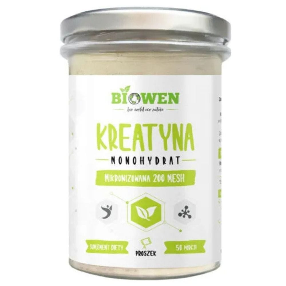 Biowen Micronized Creatine Monohydrate - 250 g