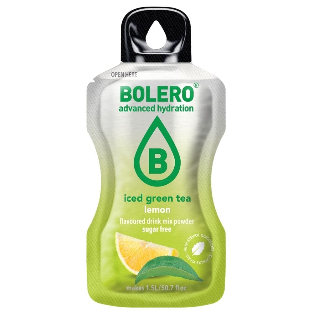 Bolero Classic Instant Drink - 9 g Iced Green Tea Lemon