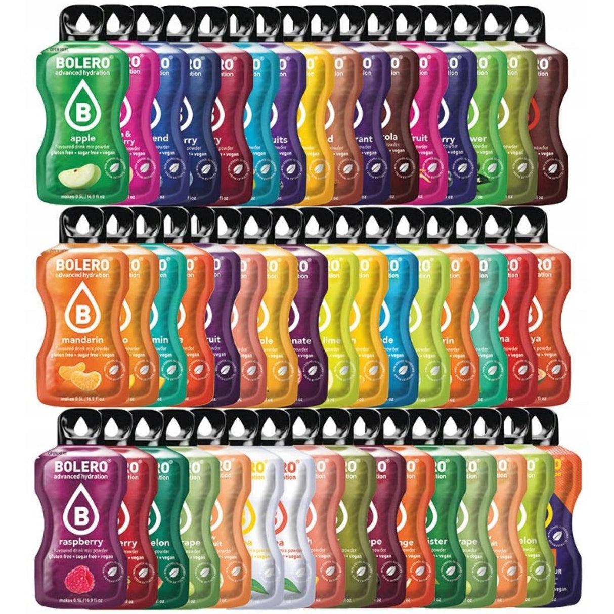Bolero Instant Drink Mix Sachets - 3 g 74 Sachets