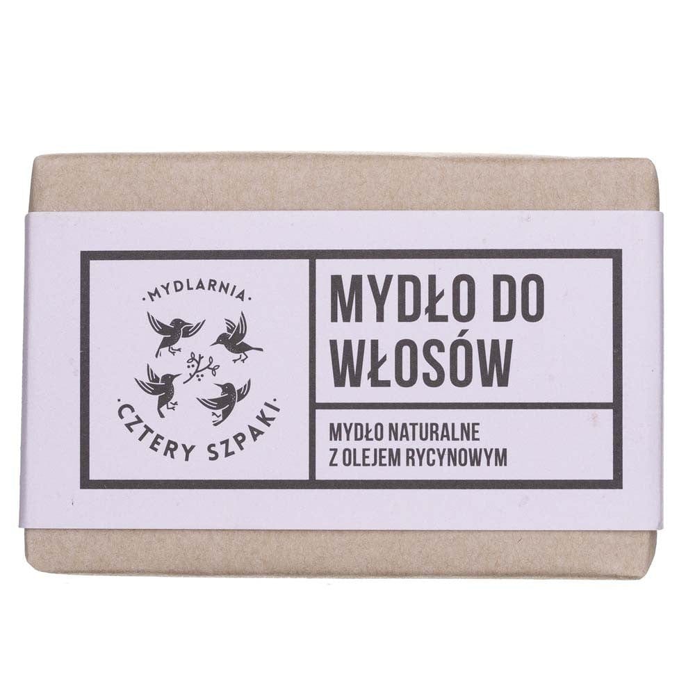 Cztery Szpaki Hair Soap with Castor Oil - 110 g