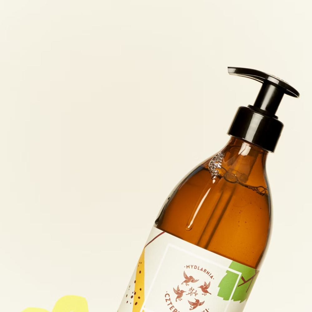Cztery Szpaki Lemon and Mint Liquid Soap - 500 ml