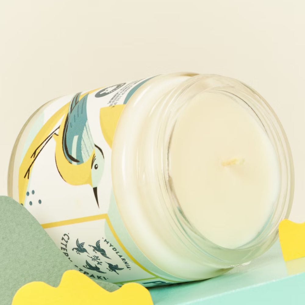 Cztery Szpaki Pliszka Natural Soy Candle, Lemon - 100 g
