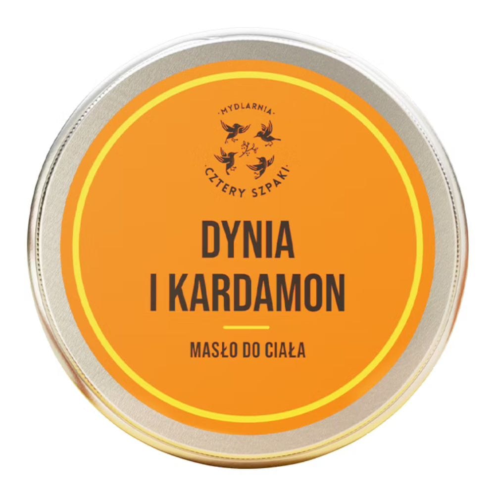 Cztery Szpaki Pumpkin and Cardamom Body Butter - 150 ml