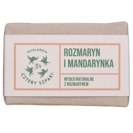 Cztery Szpaki Soap Rosemary and Tangerine - 110 g