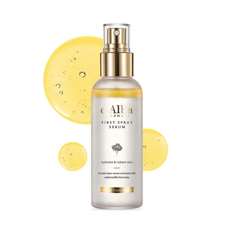 d'Alba Revitalising Face Mist White Truffle First Spray Serum - 100 ml