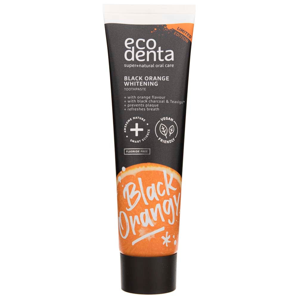 Ecodenta Toothpaste Whitening Black Orange - 100 ml