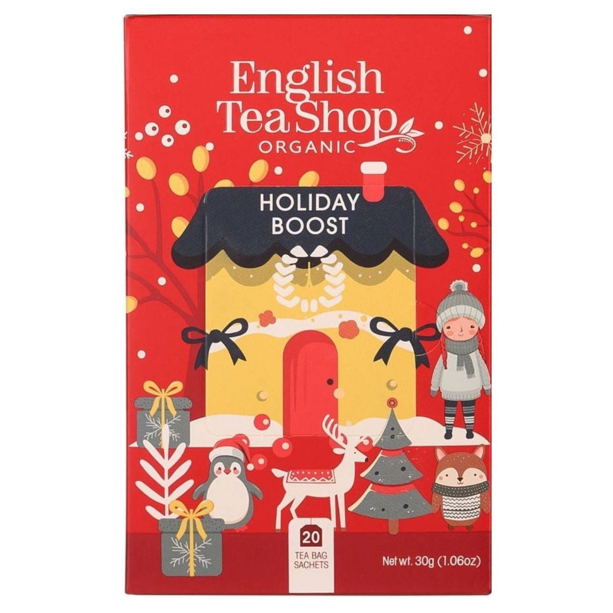 English Tea Shop Holiday Boost – 20 Sachets