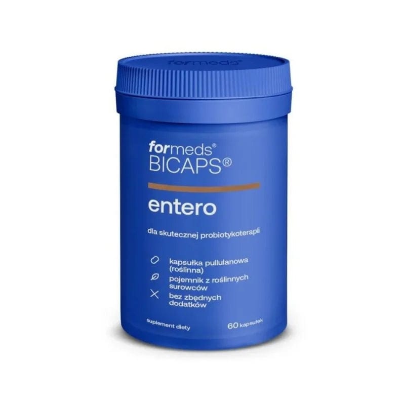 Formeds Bicaps Entero - 60 Capsules