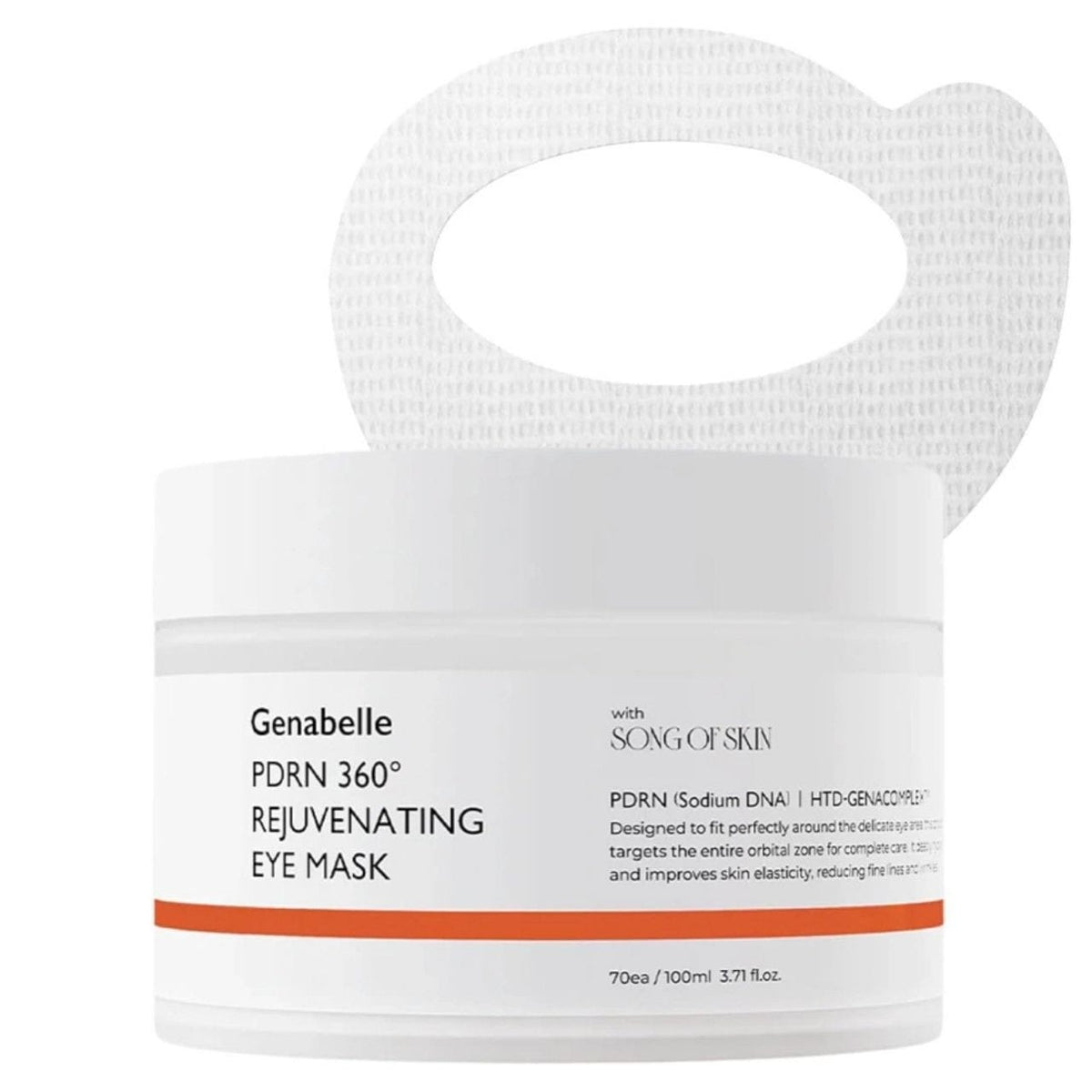 Genabelle PDRN 360 Rejuvenating Eye Mask - 70 Patches