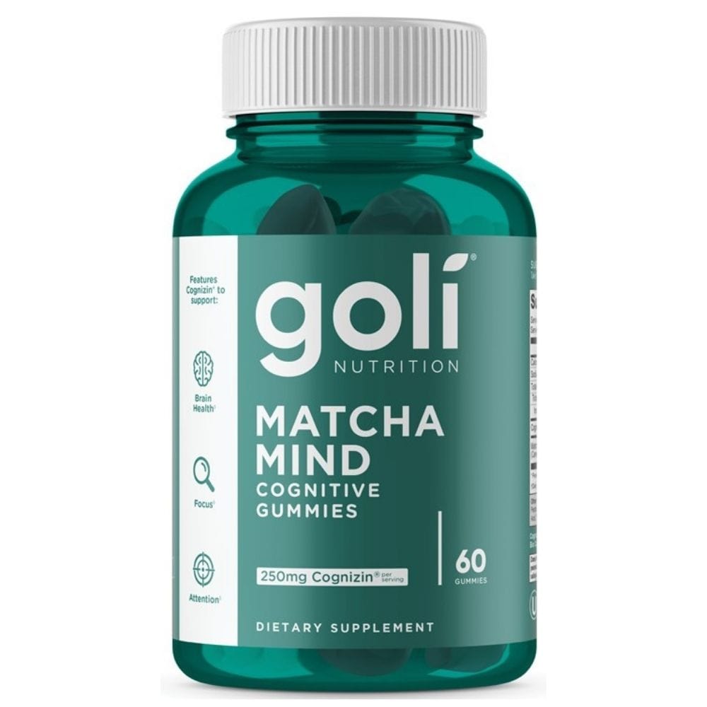 Goli Nutrition Matcha Mind - 60 Gummies