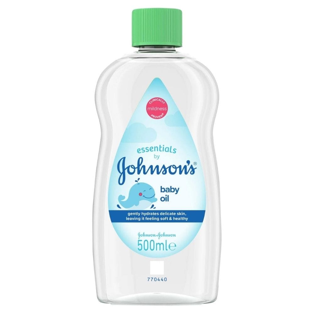 Johnson's Baby Essentials Baby Aloe Vera Oil - 500 ml