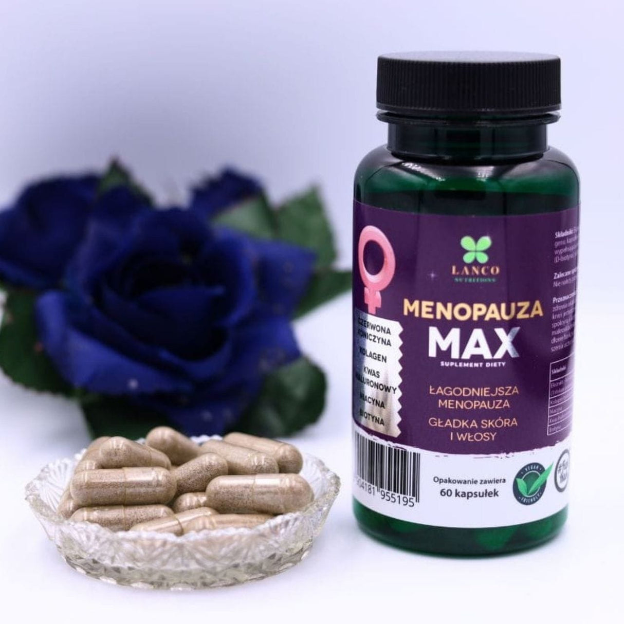 Lanco Nutritions Menopause Max - 60 Capsules