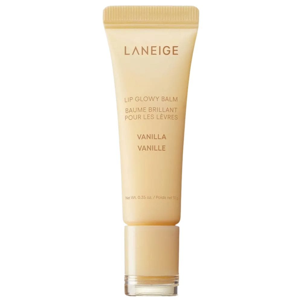 Laneige Glowy Lip Balm, Vanilla - 10 g