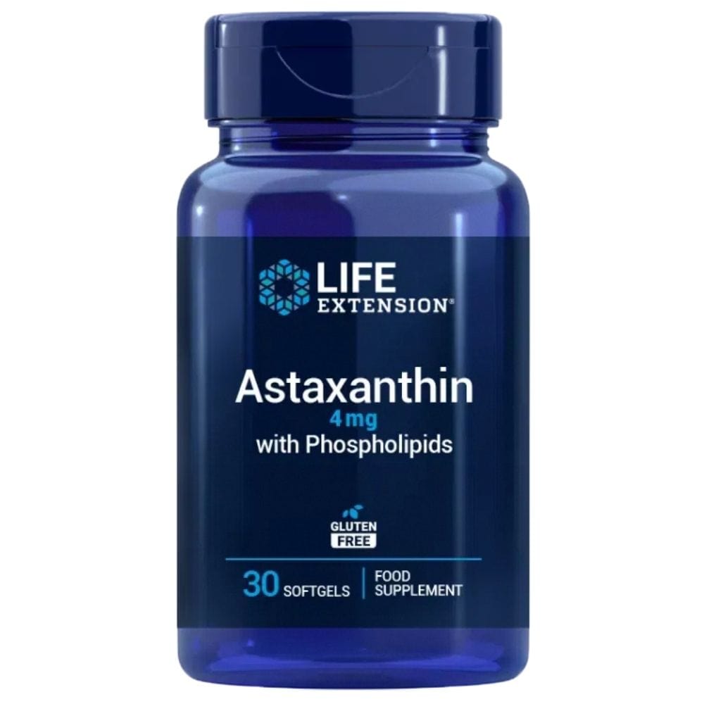 Life Extension Astaxanthin with Phospholipids - 30 Capsules