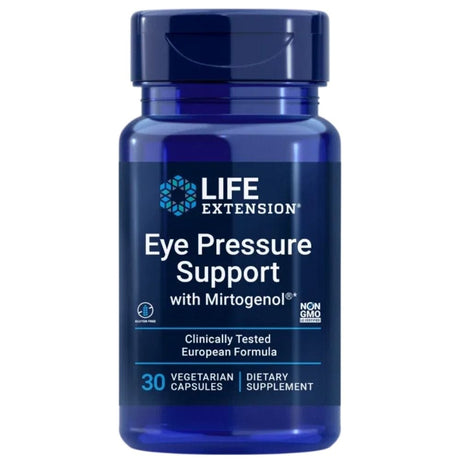 Life Extension Eye Pressure Support with Mirtogenol® - 30 Veg Capsules