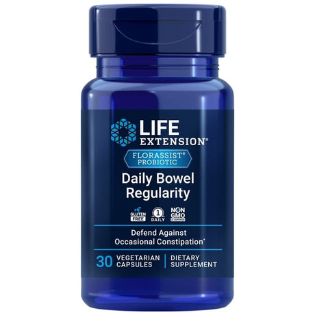 Life Extension Florassist® Probiotic Daily Bowel Regularity - 30 Capsules