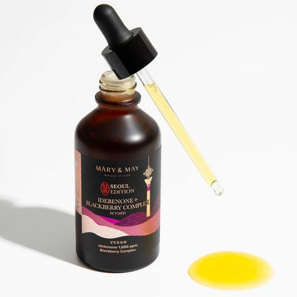 Mary&May Idebenone + Blackberry Complex Serum - 80 ml