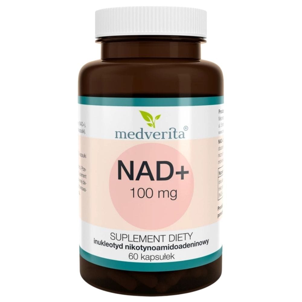 Medverita NAD+ 100 mg - 120 Capsules