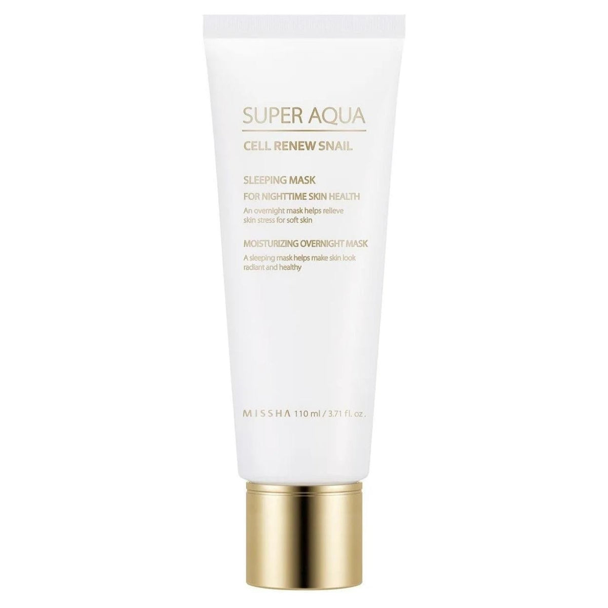 Missha Super Aqua Cell Renew Snail Sleeping Mask - 110 ml