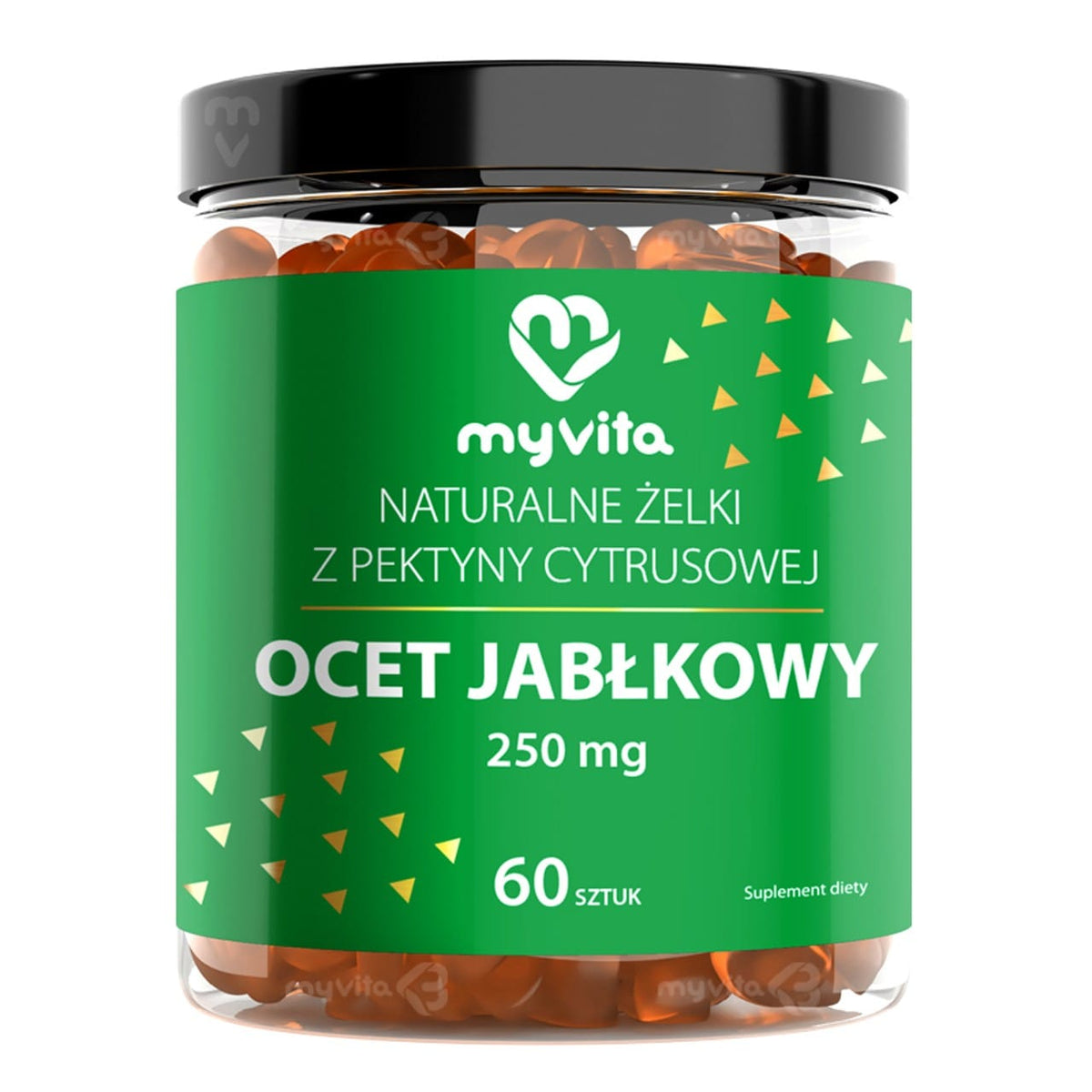 MyVita Apple Cider Vinegar 250 mg - 60 Gummies