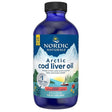 Nordic Naturals Arctic Cod Liver Oil, Strawberry - 237 ml