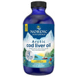 Nordic Naturals Arctic-D Cod Liver Oil, Lemon - 237 ml