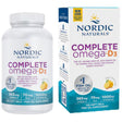 Nordic Naturals Complete Omega-D3, Lemon - 120 Capsules