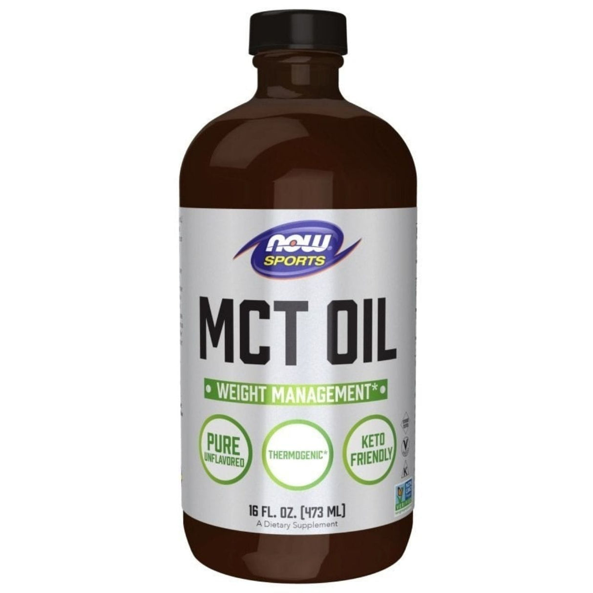 Now Foods Odourless Liquid MCT Oil – 473 ml