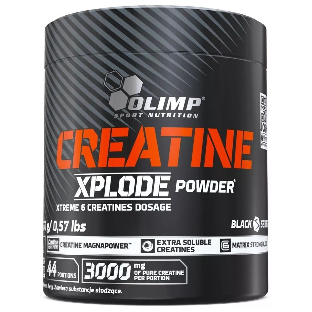 Olimp Creatine Xplode Powder, Pineapple Flavour - 260 g