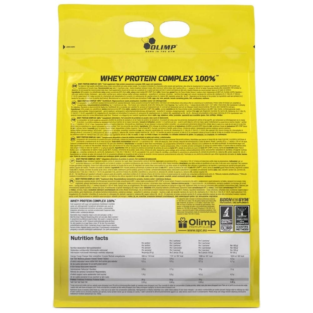 Olimp Whey Protein Complex 100%, Coconut - 2270 g