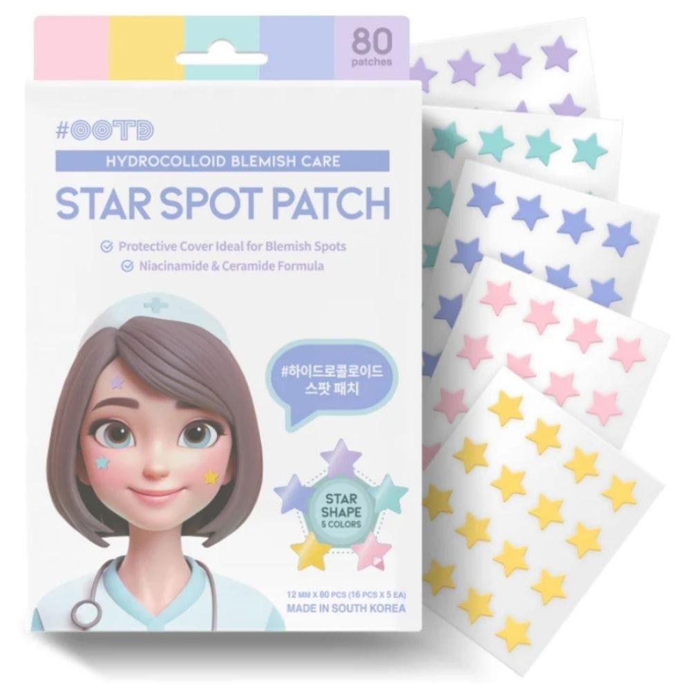 OOTD Star Spot Patch - 80 Pieces