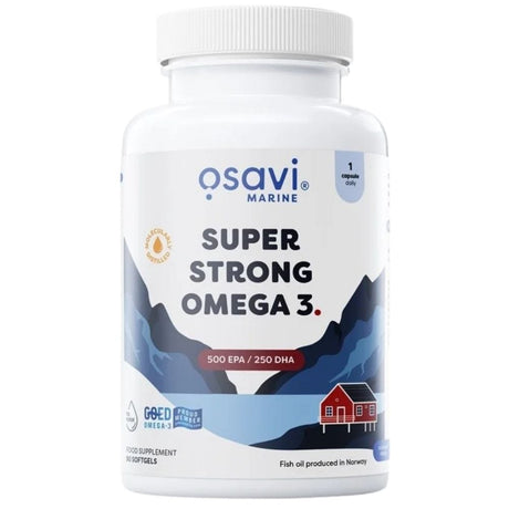 Osavi Super Strong Omega 3 1000 mg - 90 Capsules